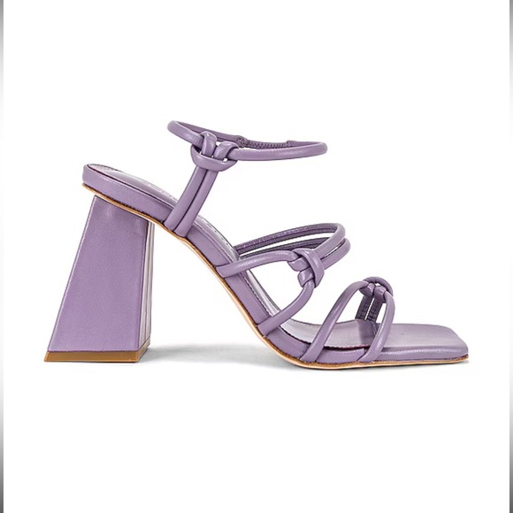 Song of Style Shoes - Song of Style Noelle Heel in Purple, Size 8